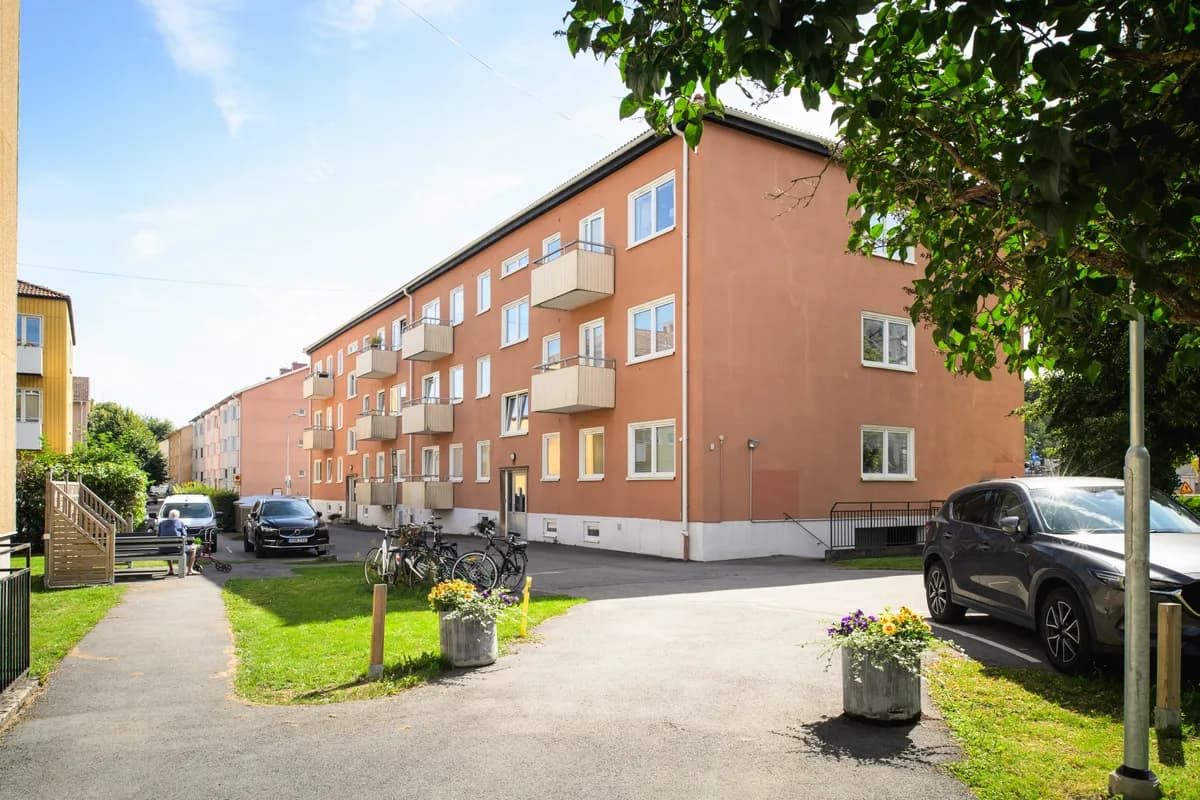 Valhallagatan i Linköping