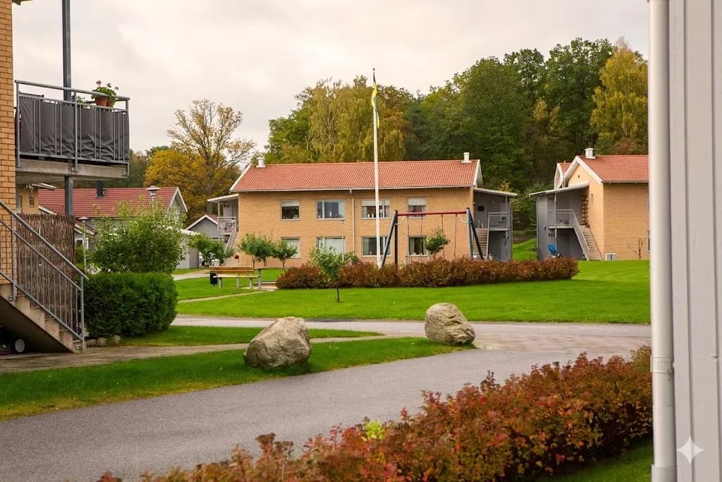 Trumpetgatan i Jönköping