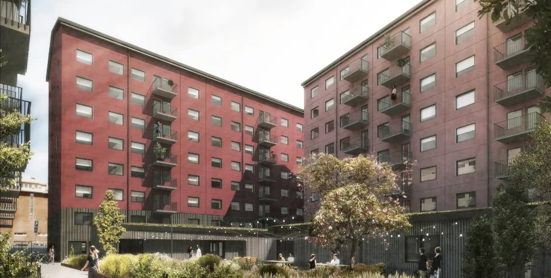 Ebbe Lieberathsgatan i Göteborg