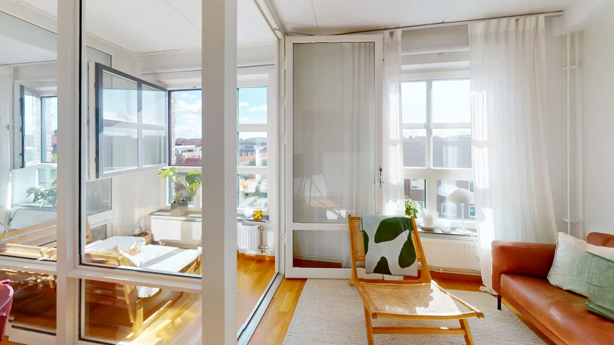 Tågagatan i Helsingborg