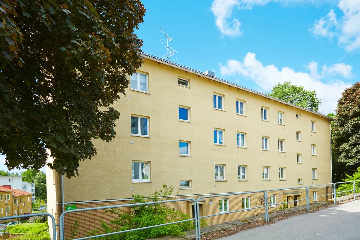 Svenljungagatan i Borås