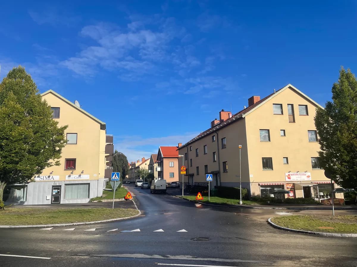 Riktargatan i Torshälla