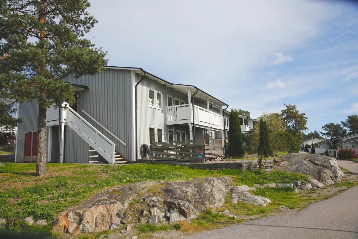 Näsuddsvägen i Oxelösund