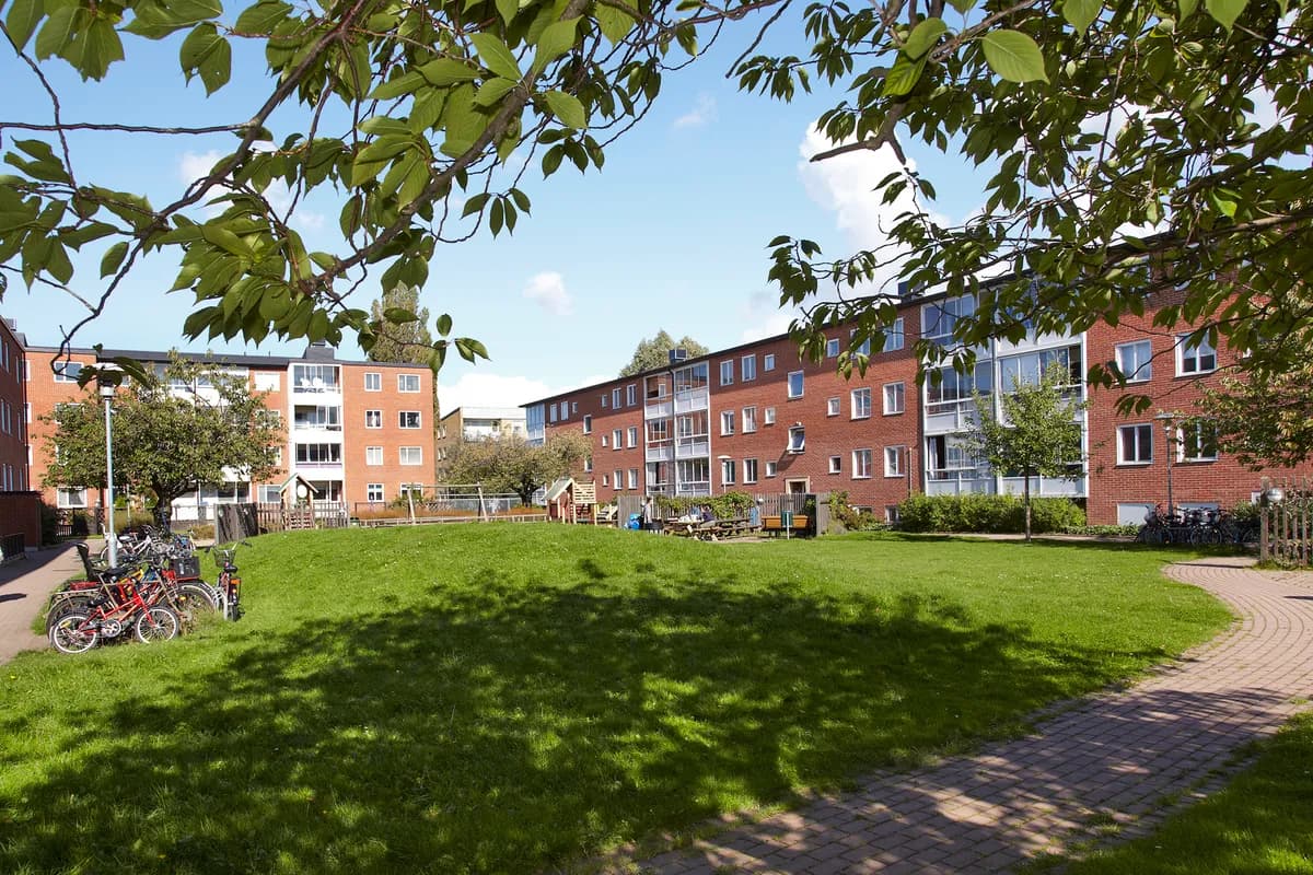 Professorsgatan i Malmö