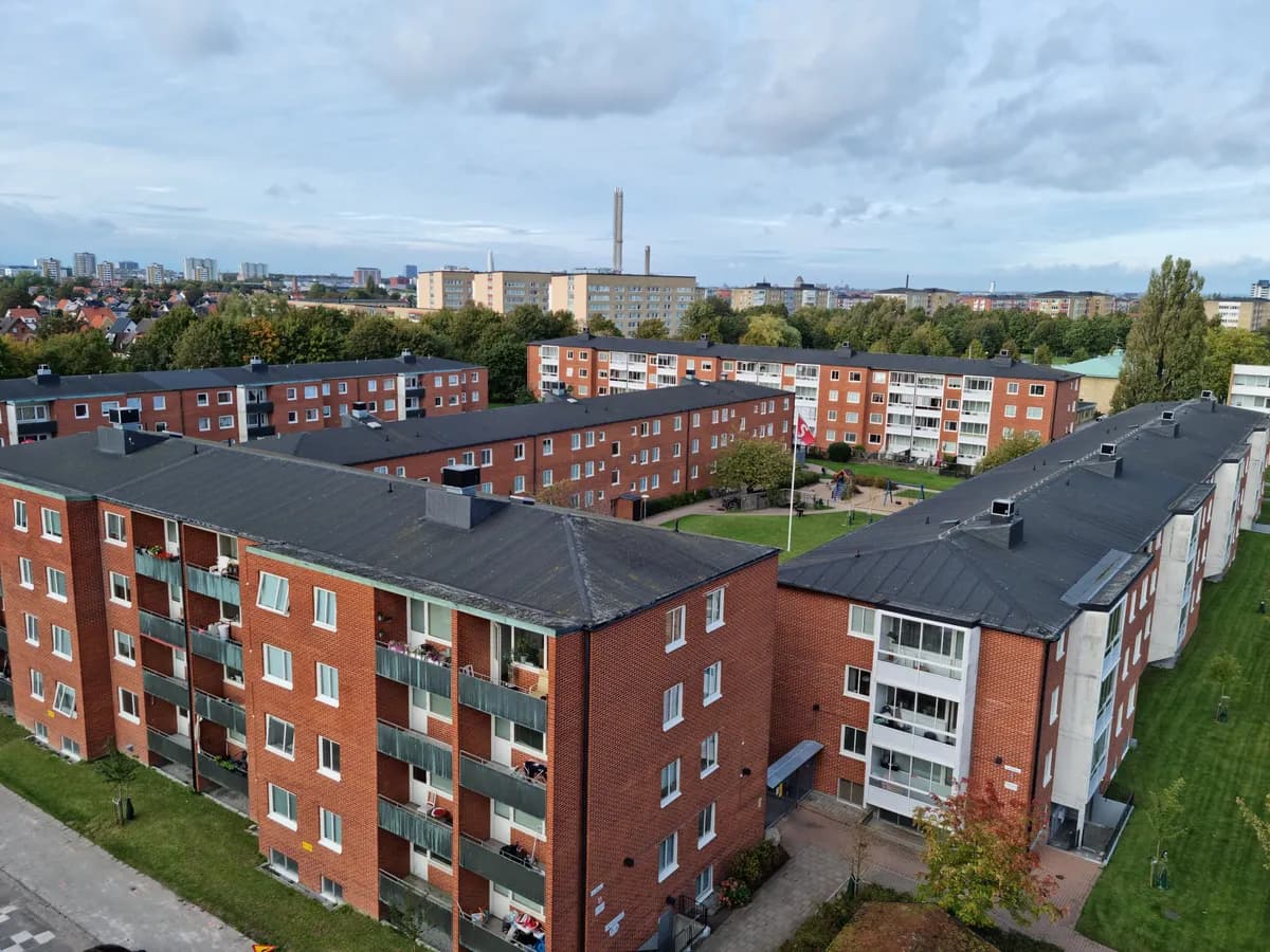 Professorsgatan i Malmö
