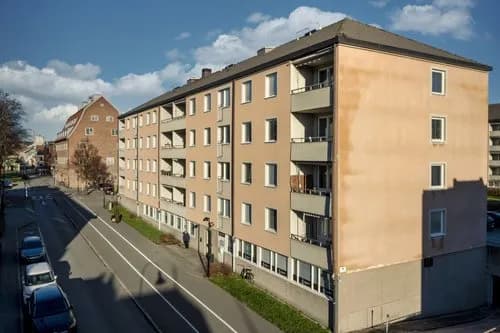 Fruängsgatan i Nyköping