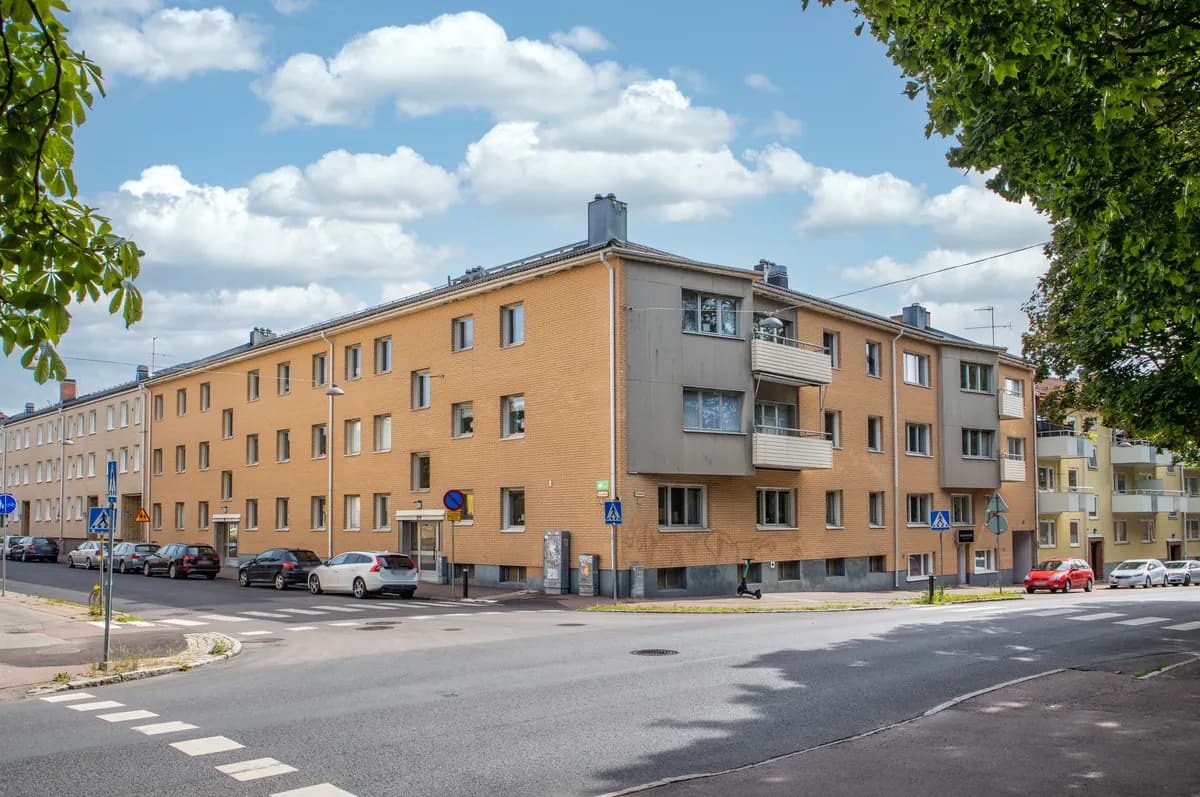 Vasagatan i Karlstad