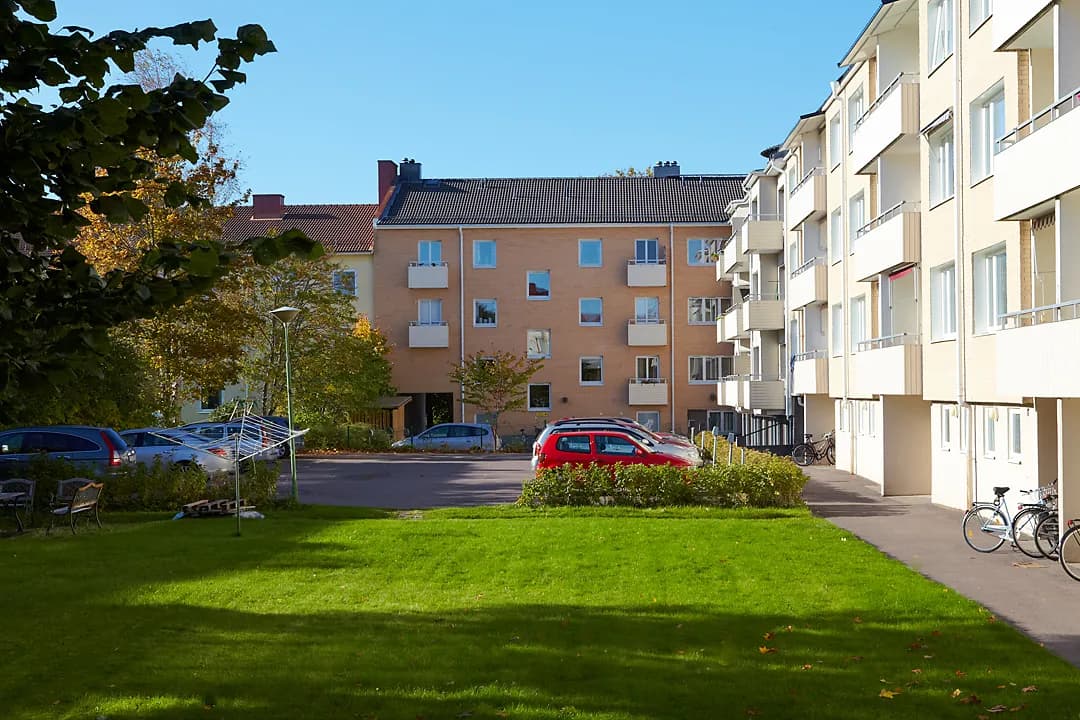 Vasagatan i Karlstad