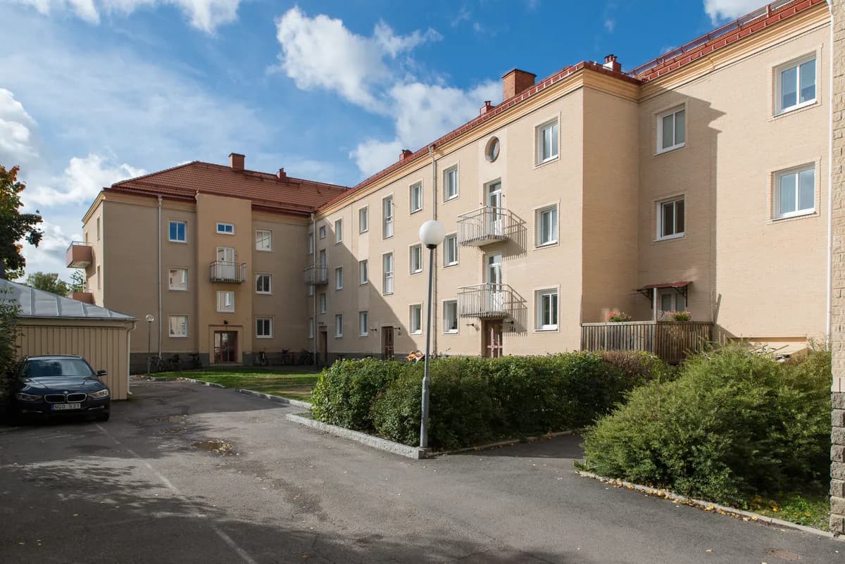 Kungsvägen i Eskilstuna