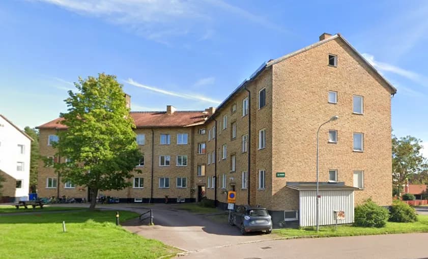 Norrbygatan i Hedemora