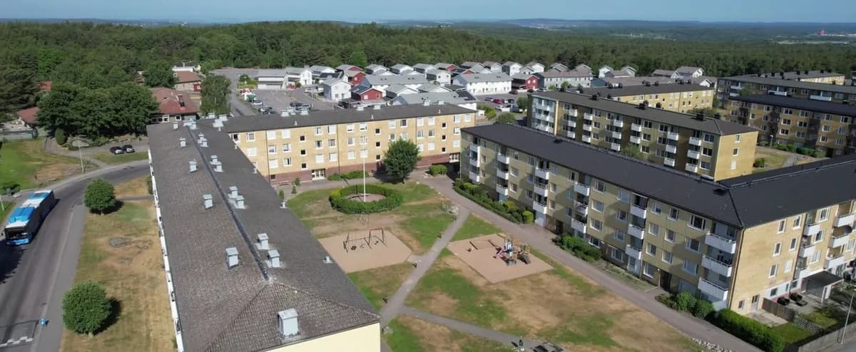 Temperaturgatan i Göteborg