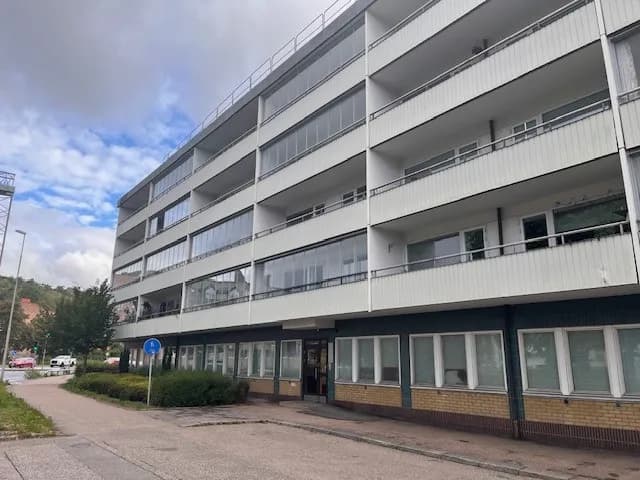 Badhusgatan i Halmstad