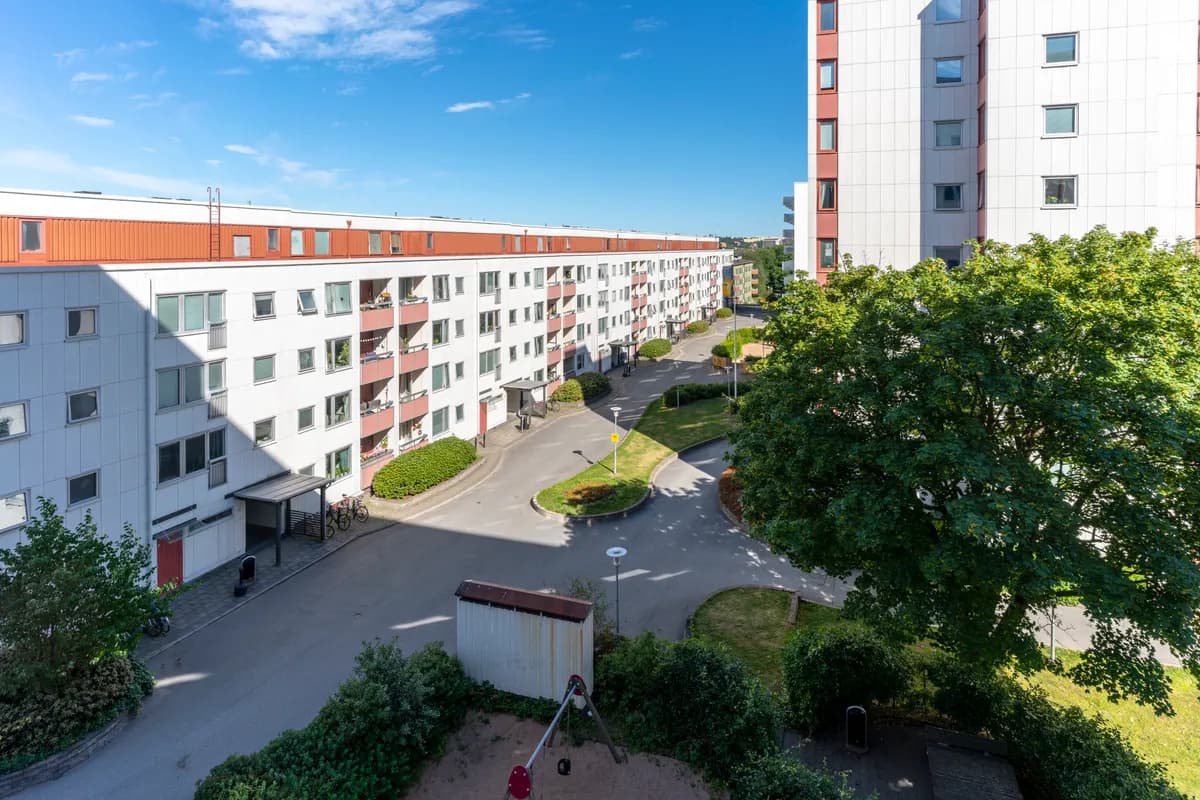 Djurgårdsgatan i Göteborg