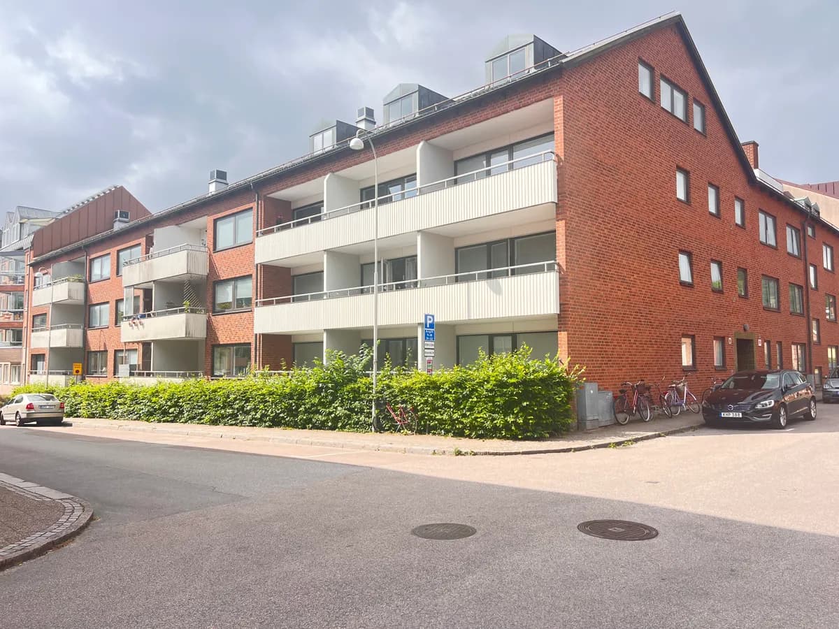 Bergsgatan i Halmstad