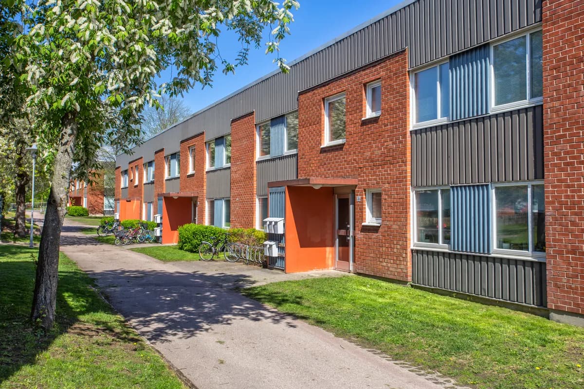 Flöjtgatan i Karlstad
