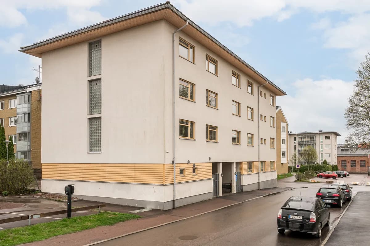 Mellqvistgatan i Karlstad