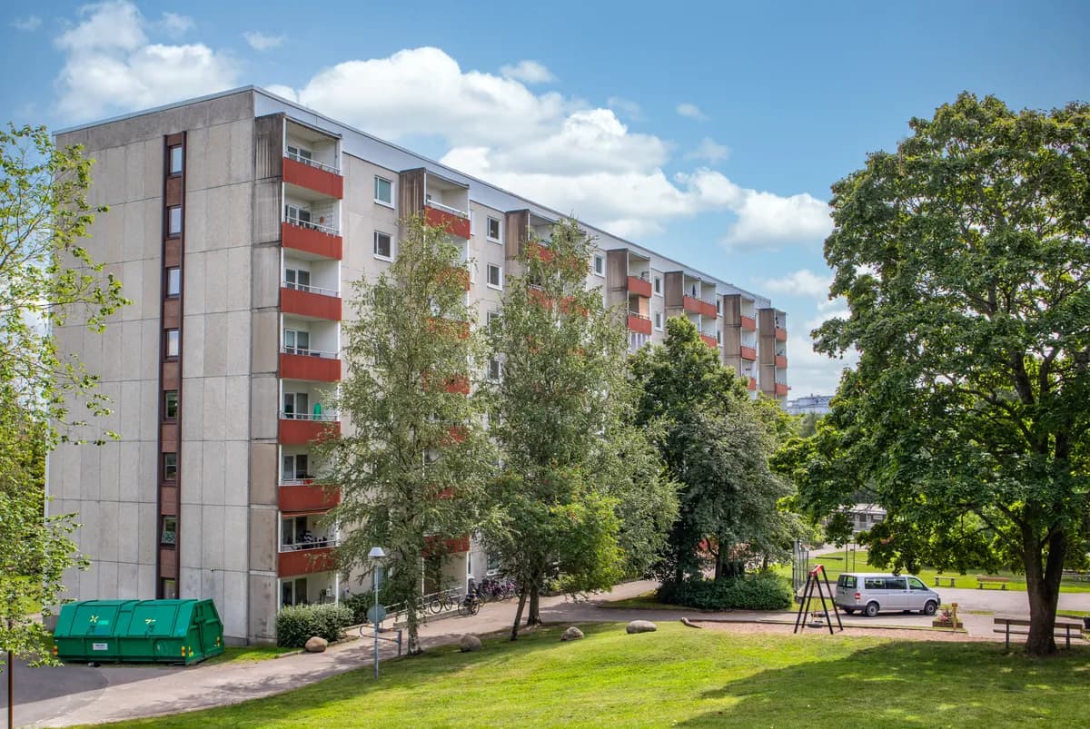Karlagatan i Karlstad