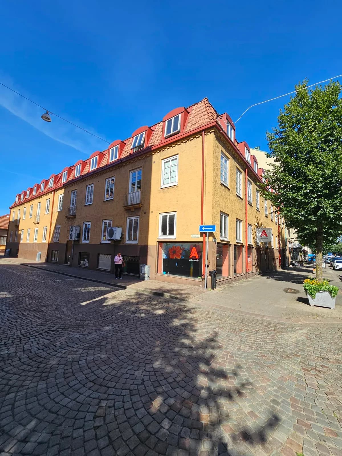 Österlånggatan i Borås