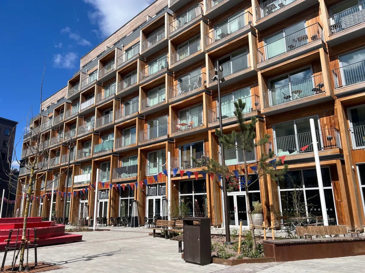 Tränsgatan i Täby