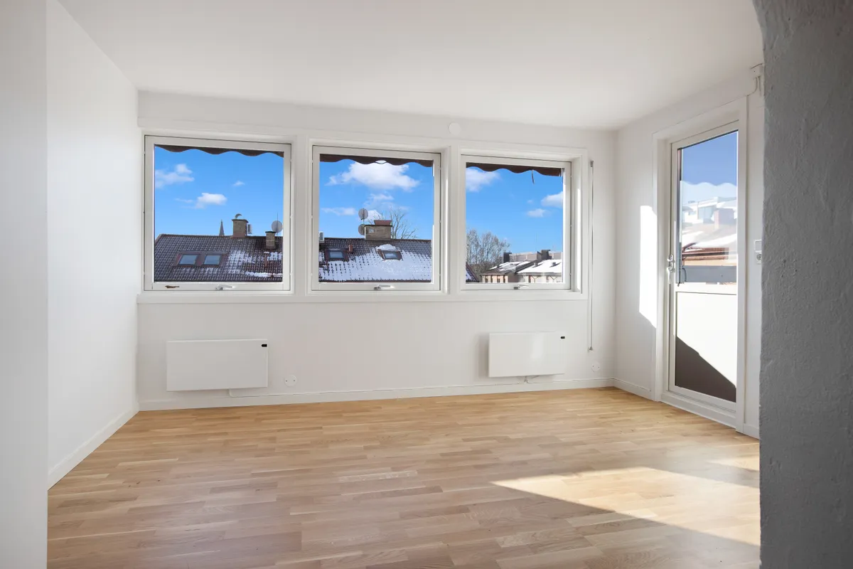Polluxgatan i Karlstad