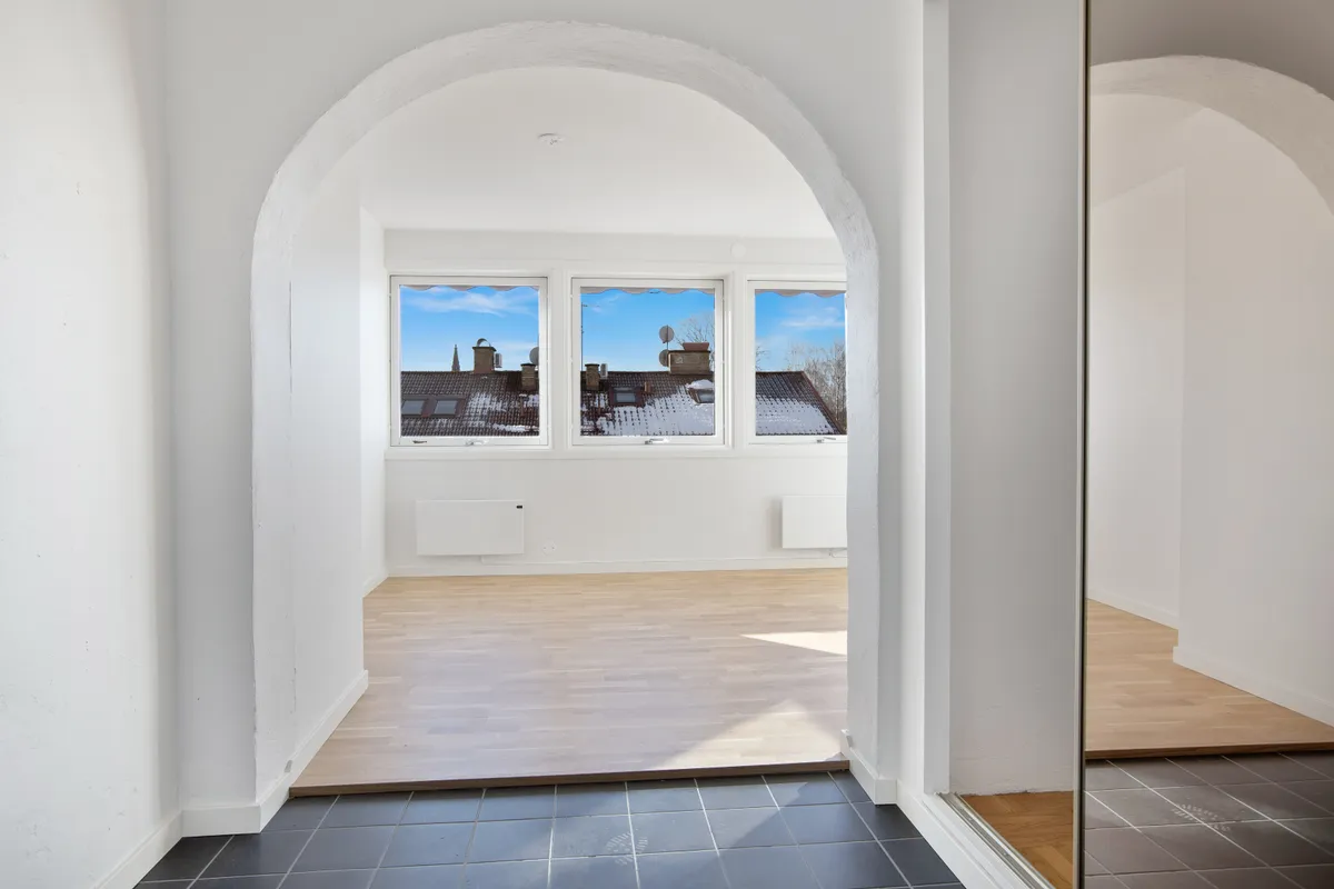 Polluxgatan i Karlstad