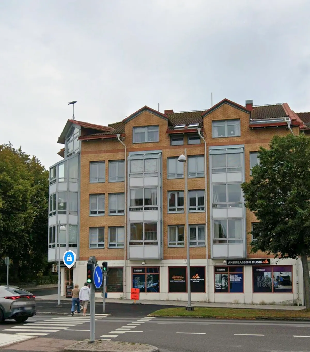 Bartilsgatan i Uddevalla