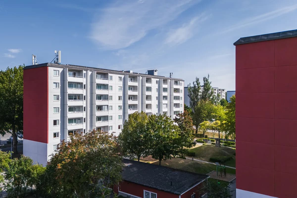 Balders Väg i Norsborg