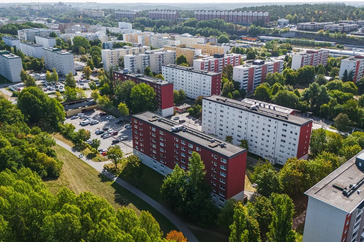 Balders Väg i Norsborg