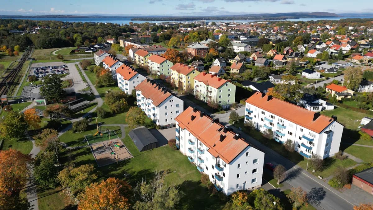 Ågatan i Bromölla