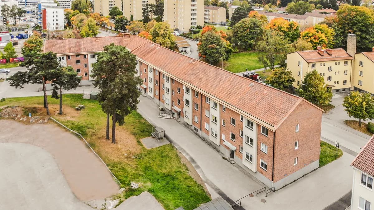 Gideonsbergsgatan i Västerås