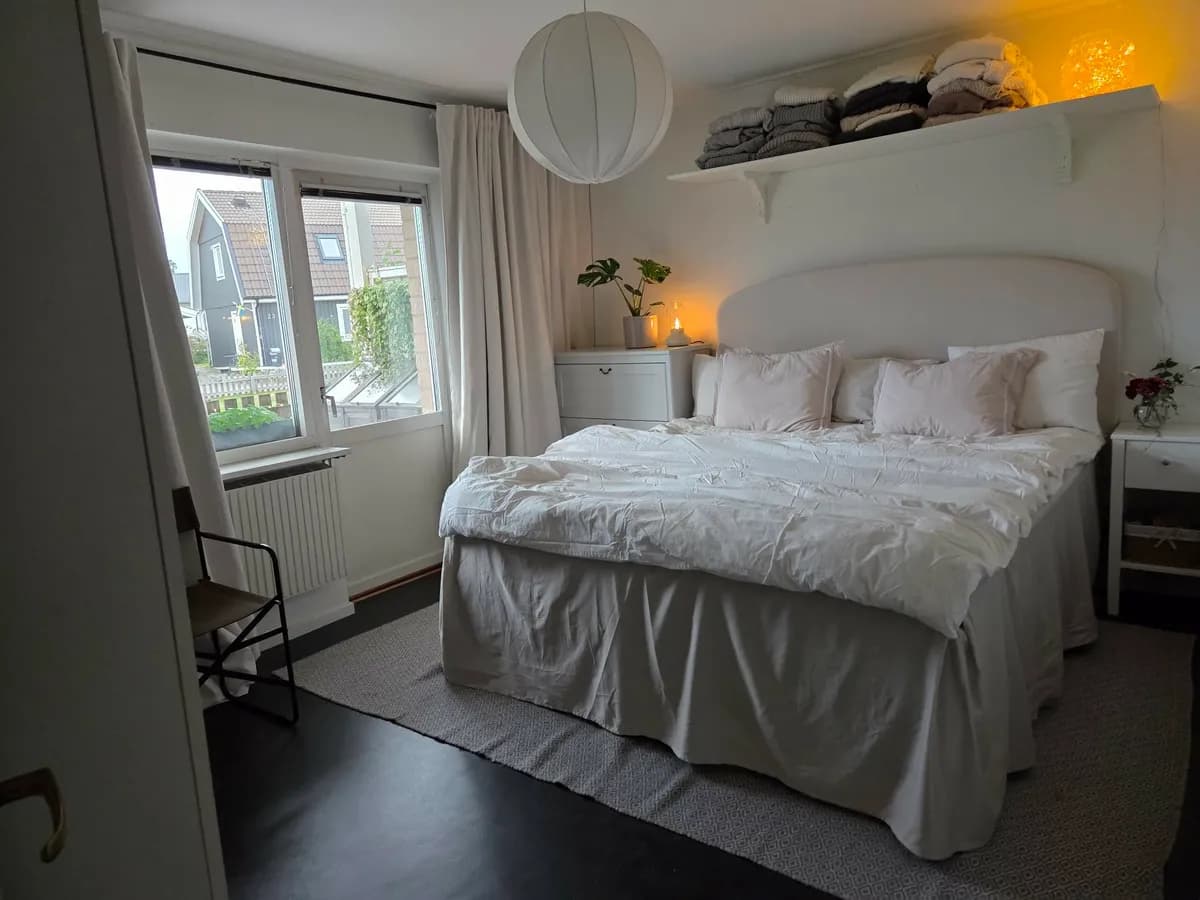 Västra Drottningvägen i Tidaholm