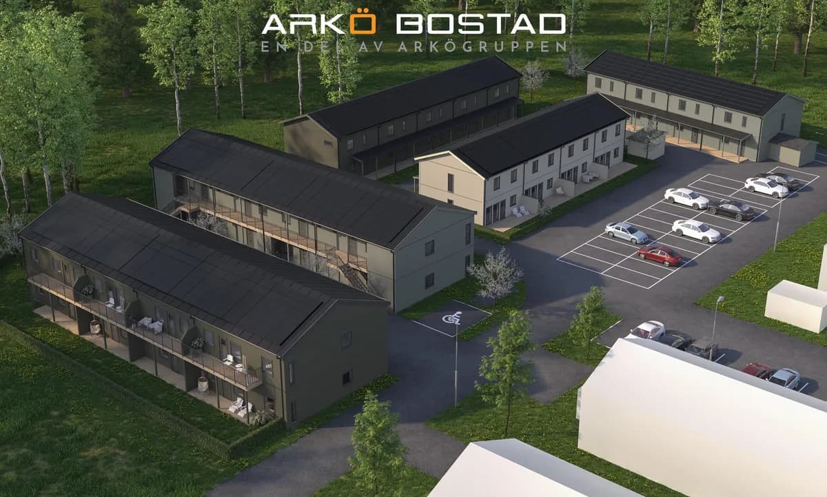 Fabriksgatan i Nässjö