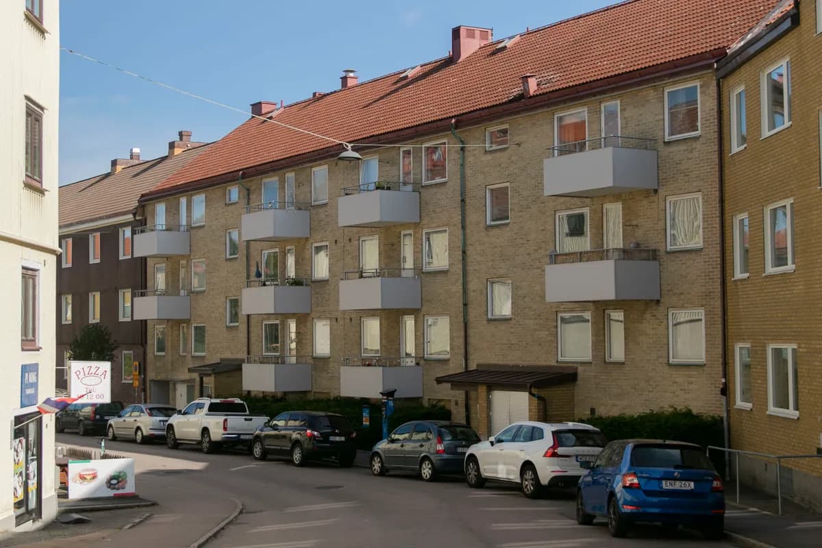 Karlagatan i Göteborg