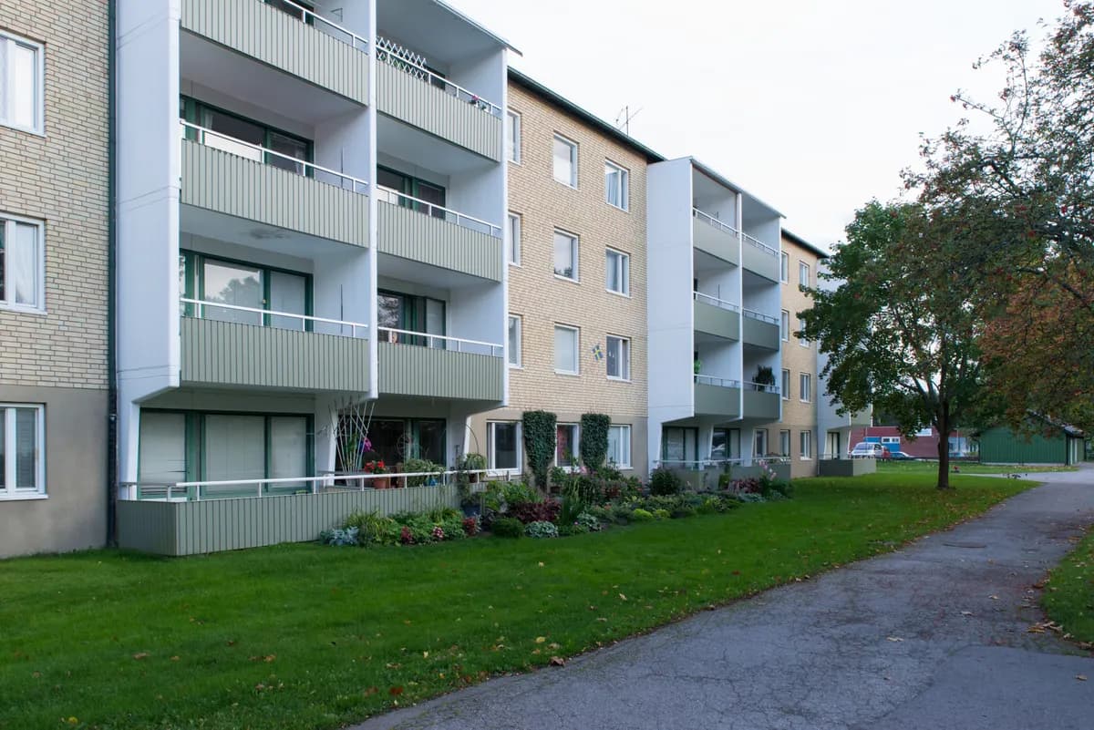 Finningevägen i Strängnäs