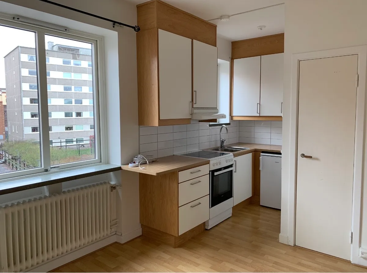 Backhausgatan i Halmstad