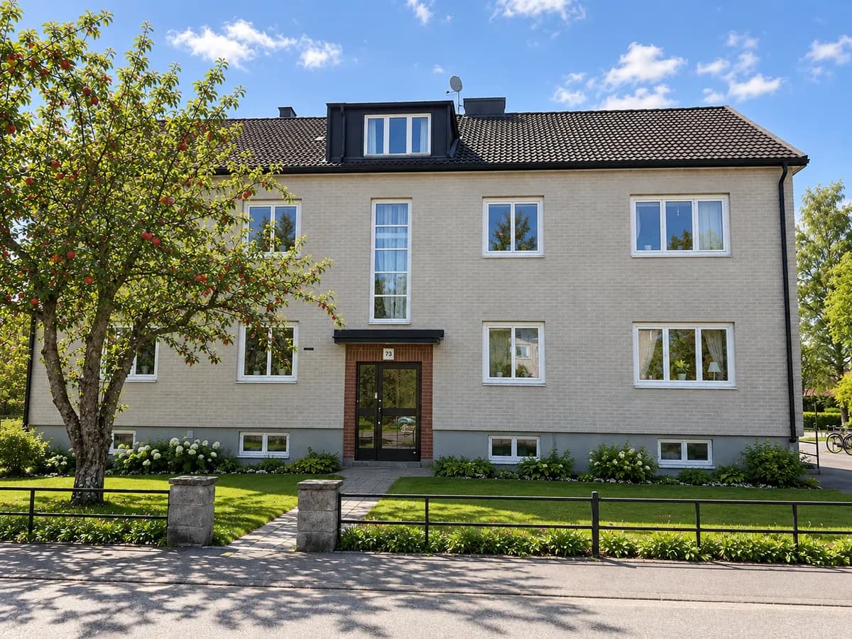 Sjögärdsgatan i Nässjö