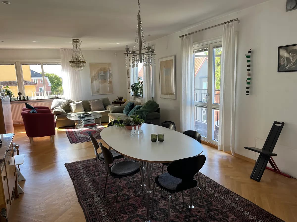 Linnégatan i Borås