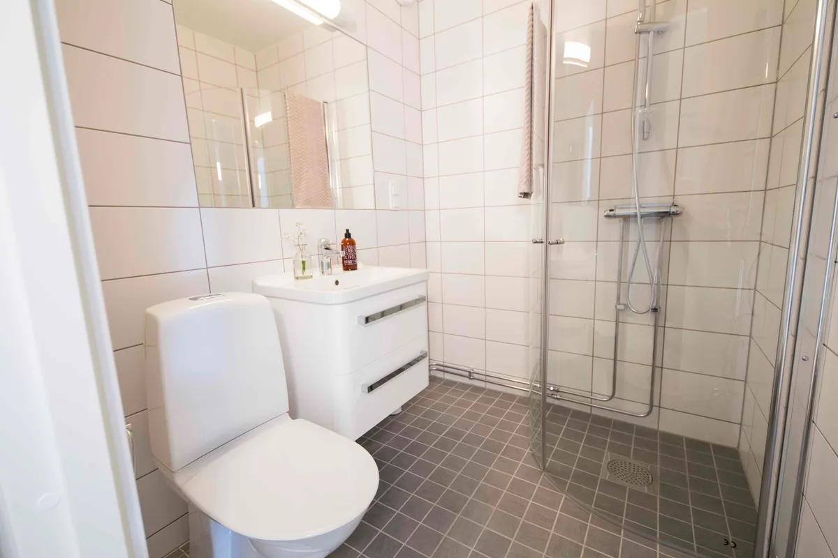 Vegagatan i Tranås
