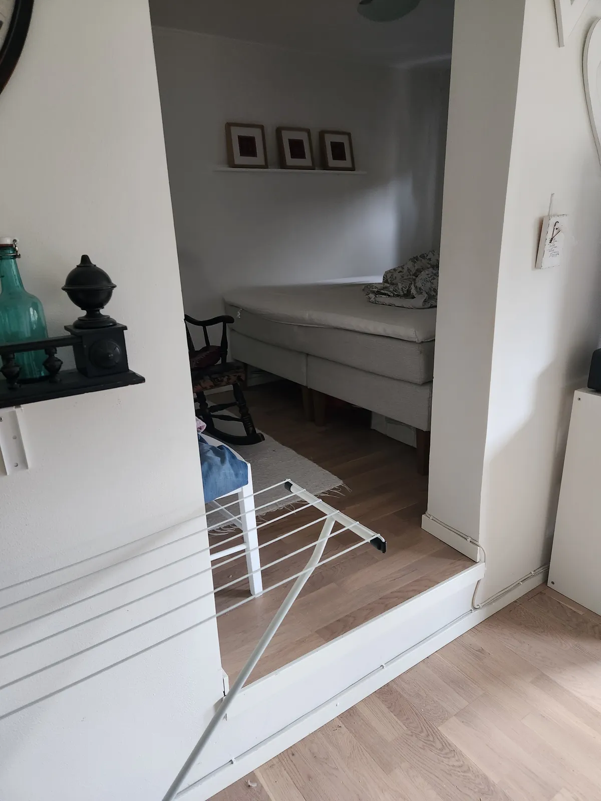 Gamla Rydalsvägen i Kinna