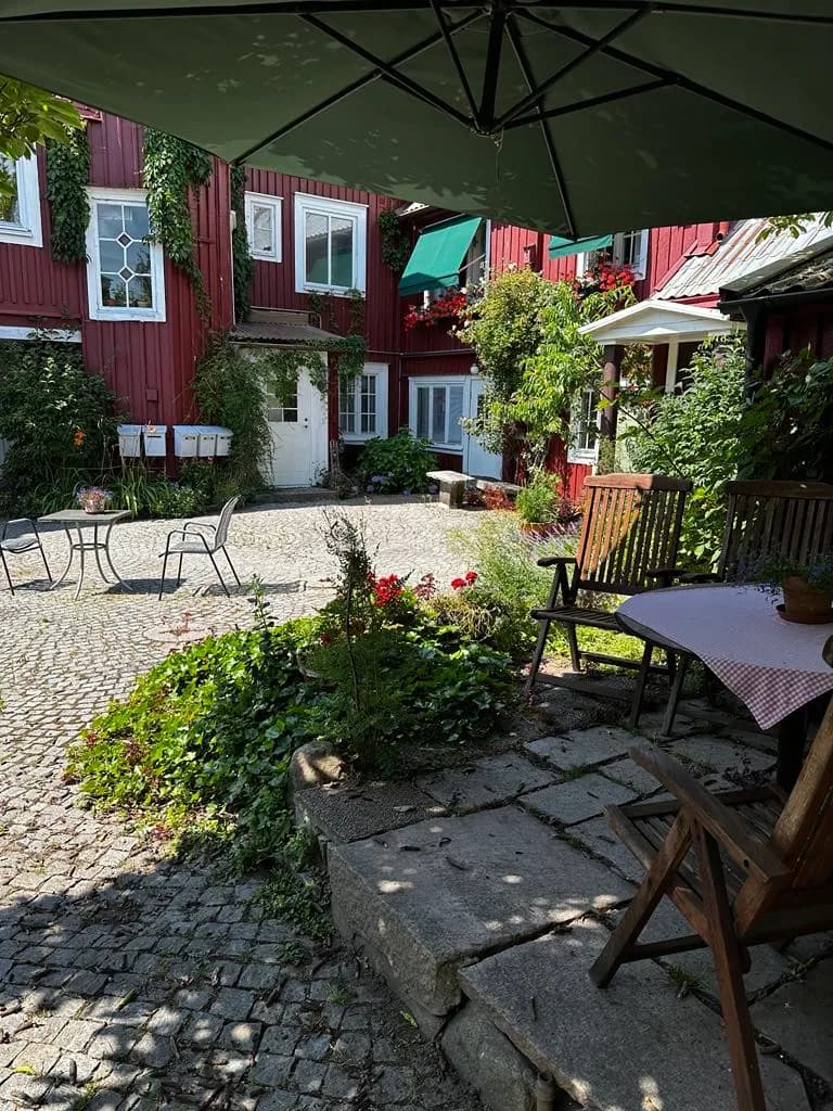 Kungsgatan i Karlshamn