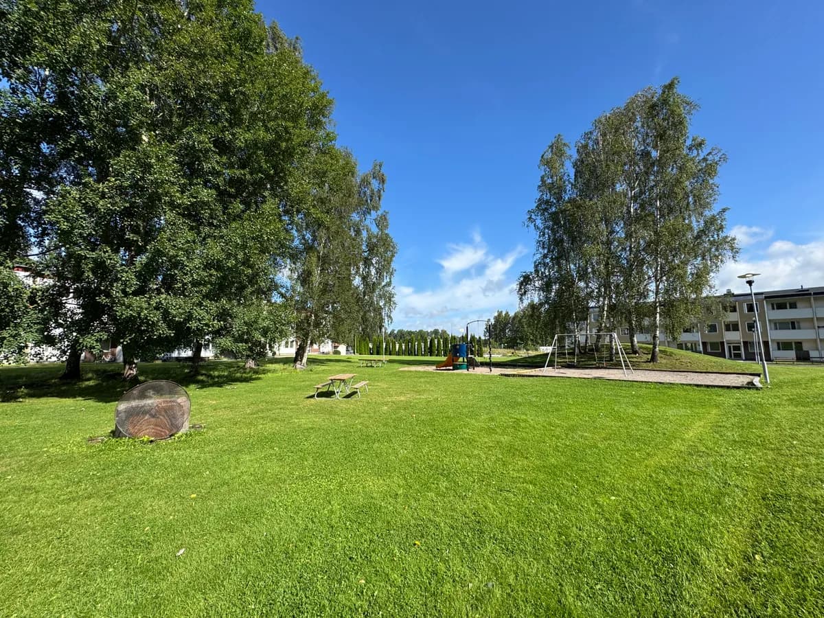 Hardemovägen i Hallsberg