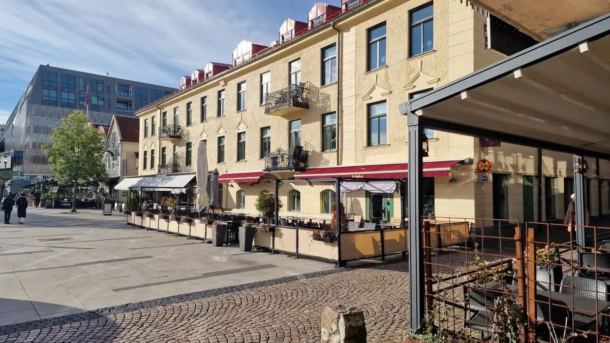 Lilla brogatan i Borås