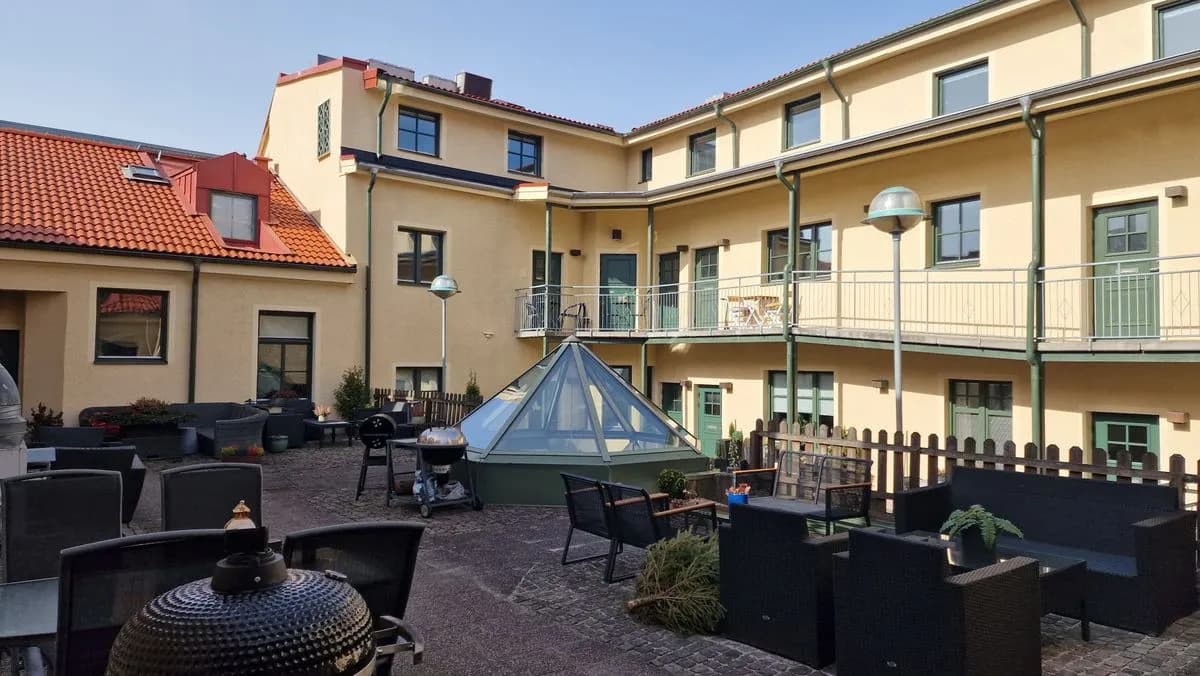 Lilla brogatan i Borås