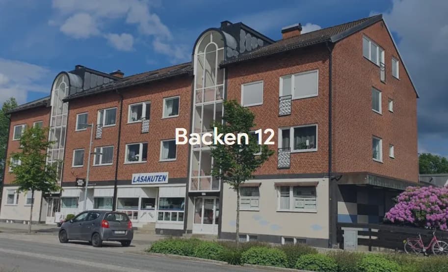 N Esplanaden i Älmhult