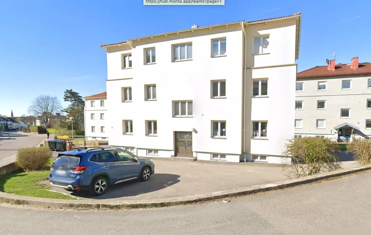 Döbelnsgatan i Borås