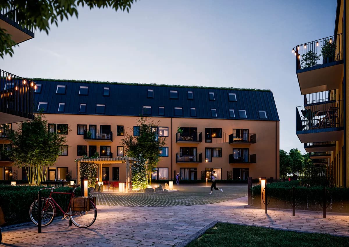 Ormbackavägen i Järfälla