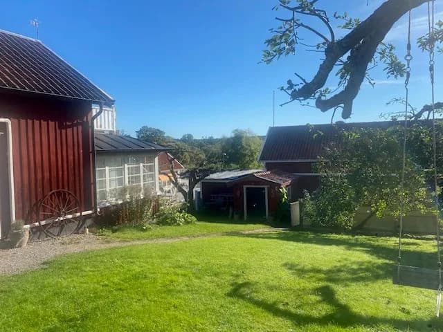 Stora Vattugränd i Sigtuna