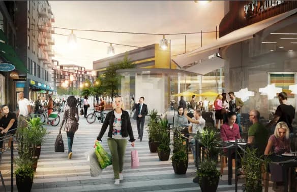 Gamla Uppsalagatan i Uppsala