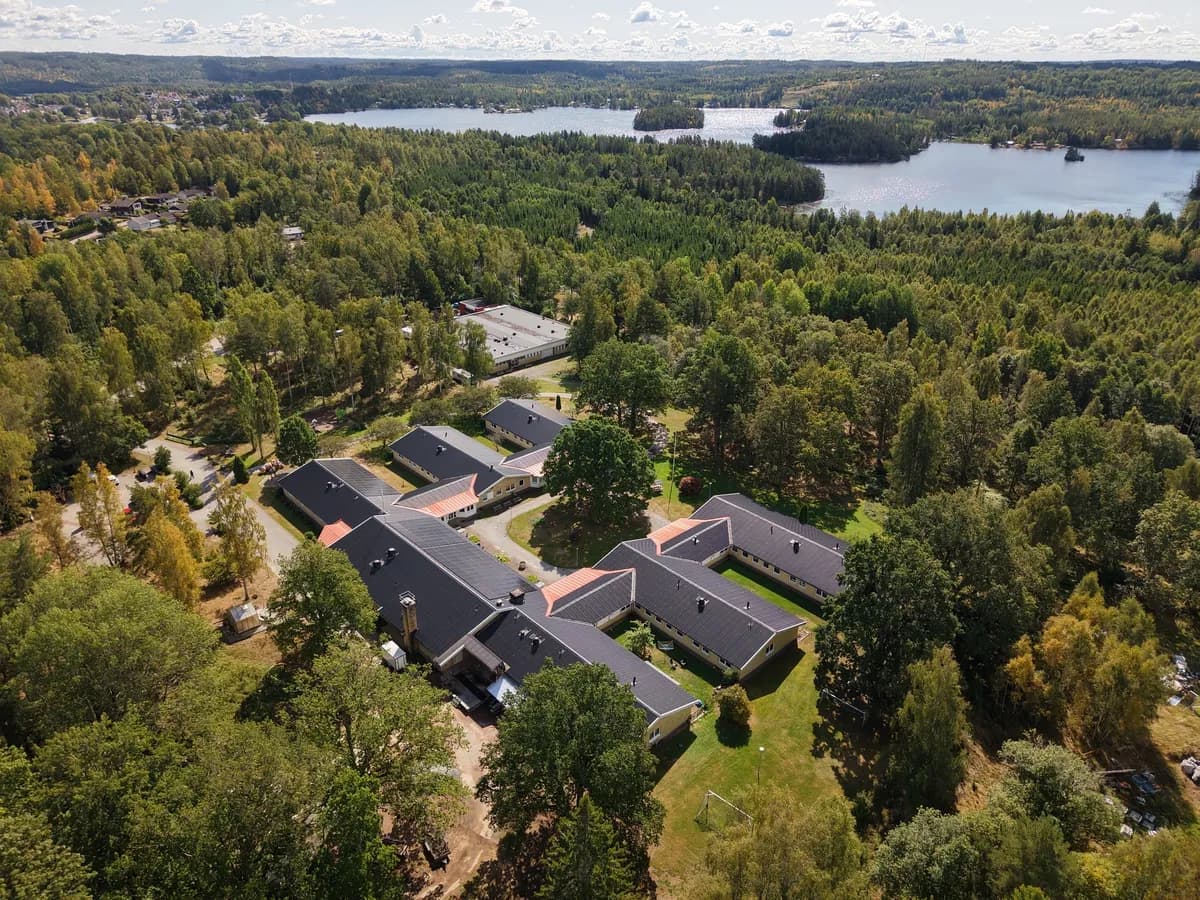 Ekängsvägen i Virserum
