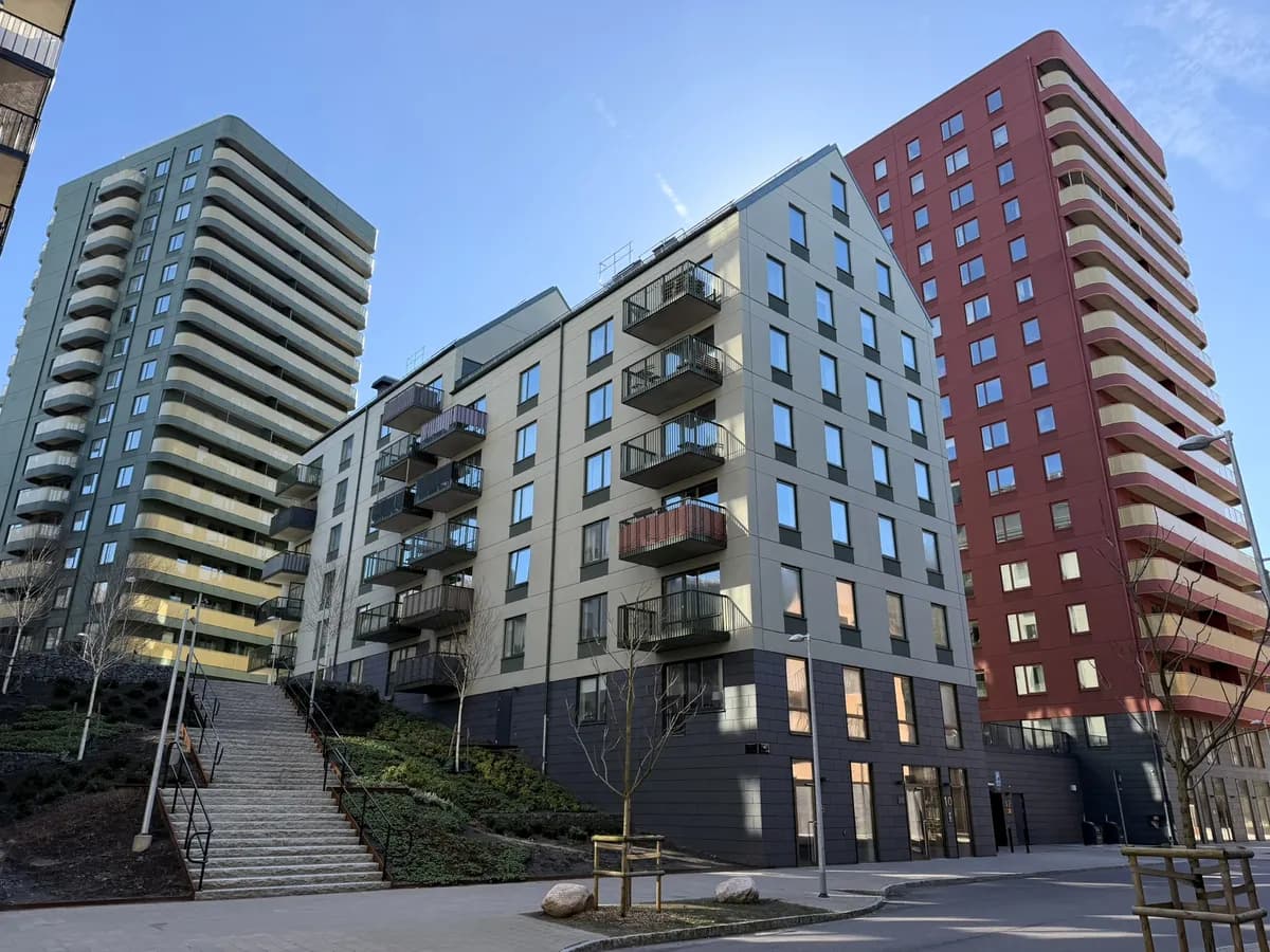 Skummjölksgatan i Göteborg